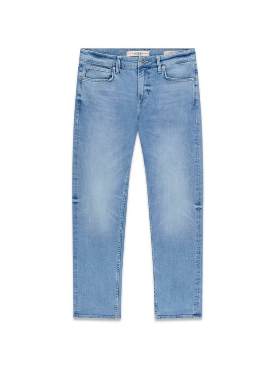 Guess Guess Jeansy 181941 Niebieski Slim Fit