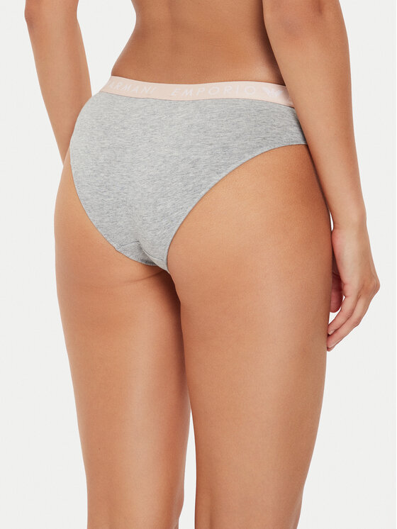 Emporio Armani Underwear Emporio Armani Underwear Set od 2 para klasičnih gaćica 163334 4F227 00948 Siva