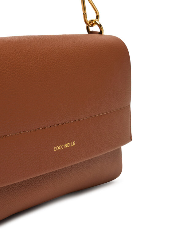 Coccinelle Coccinelle Handtasche M50 Boheme Grana Double E1 M50 12 01 01 Braun