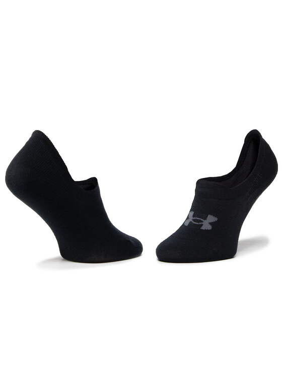 Under Armour Under Armour Zestaw 3 par stopek unisex Ua Ultra Lo 1351784-002 Czarny