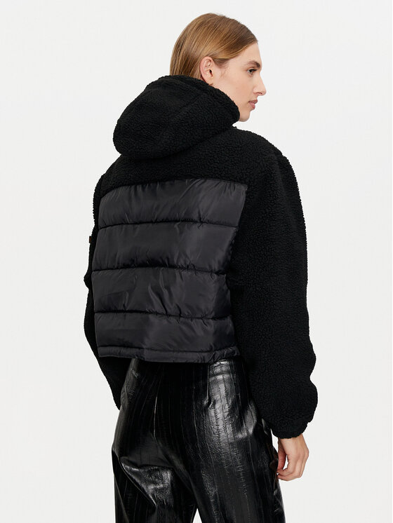 Alpha Industries Alpha Industries Μπουφάν χειμωνιάτικο 138001 Μαύρο Regular Fit