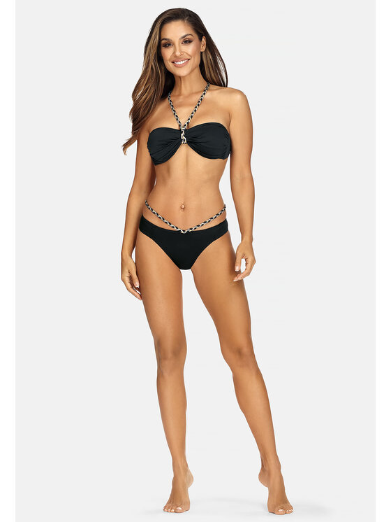 Feba Feba Dół od bikini FD163A Czarny