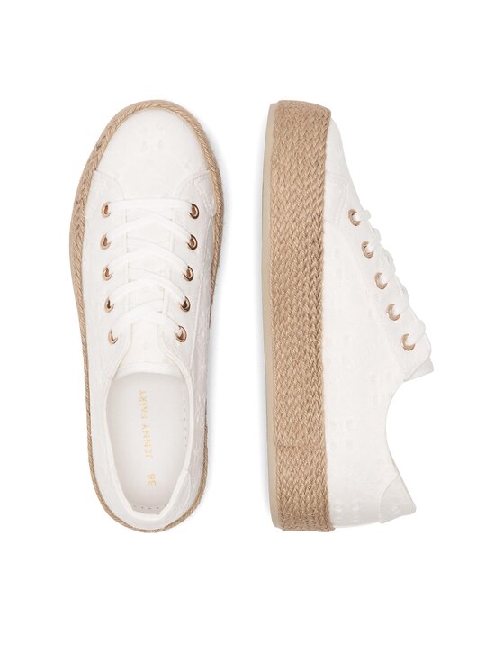 Jenny Fairy Jenny Fairy Scarpe da ginnastica EMMA WSK1576-05 Bianco
