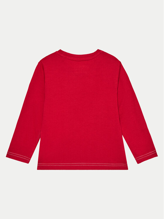 Guess Guess Blusa N4BI03 I3Z14 Rosso Regular Fit