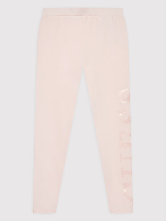 Guess Legíny J2YB01 J1313 Ružová Slim Fit