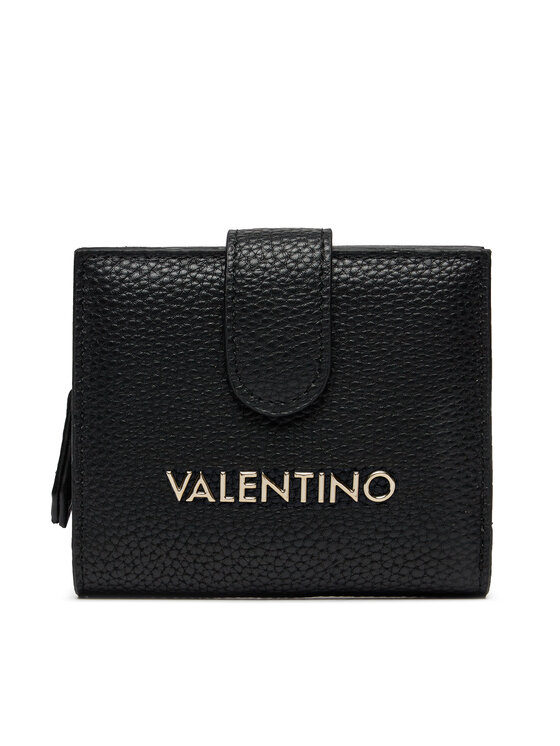 Valentino Valentino Портфейл Brixton VPS7LX215 Черен