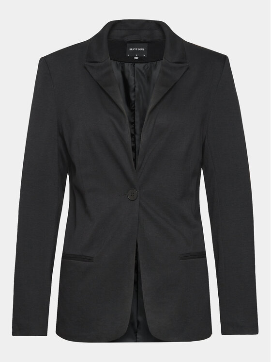 Brave Soul Brave Soul Sakko LJK-TIFFANYBLK Schwarz Regular Fit