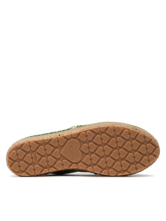 LOVE MOSCHINO LOVE MOSCHINO Espadrillas JA10323G1GJH0850 Verde