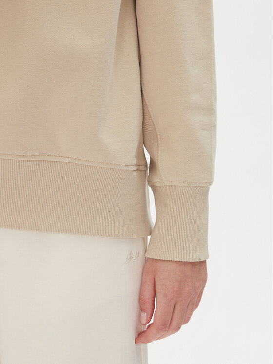 BOSS BOSS Felpa 50540266 Beige Regular Fit