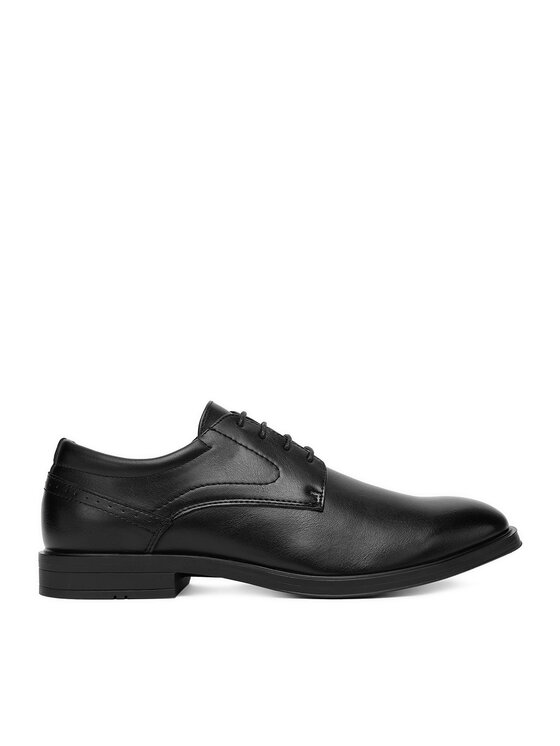 Lanetti Lanetti Halbschuhe CEO-M33606-5 Schwarz