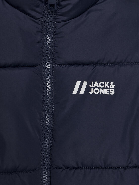 Jack & Jones Junior Jack & Jones Junior Kurtka zimowa 12238960 Granatowy Regular Fit