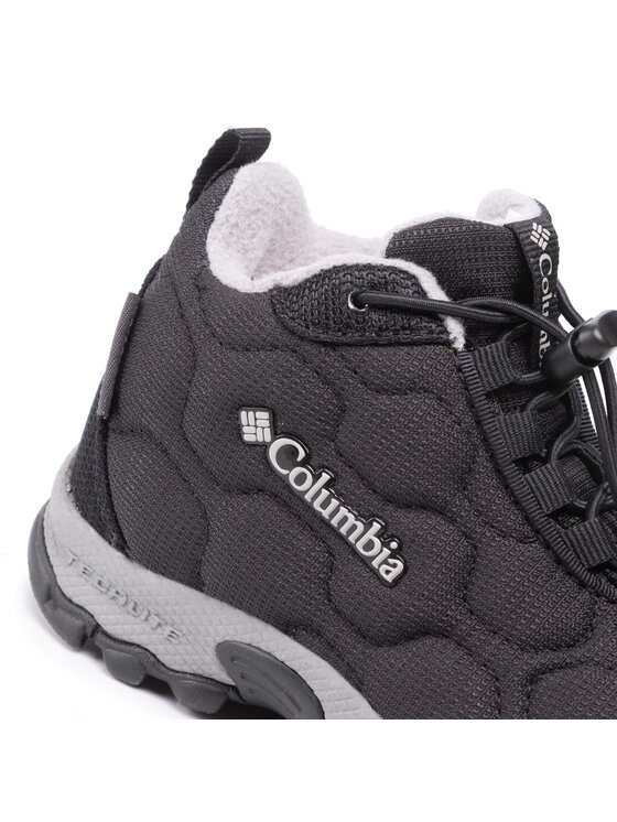 Columbia Columbia Trekkingi Childrens Firecamp Mid 2 Wp BC1201 Czarny