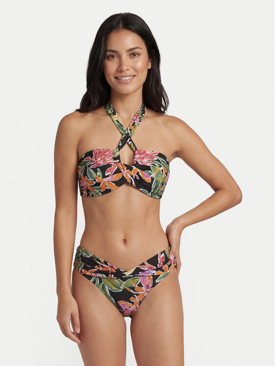 Seafolly Seafolly Bikini apakšdaļa Hothouse Flowers 44320-279 Daudzkrāsains
