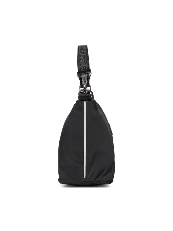 Tommy Jeans Tommy Jeans Torbica Tjw Heritage Shoulder Bag AW0AW15823 Crna