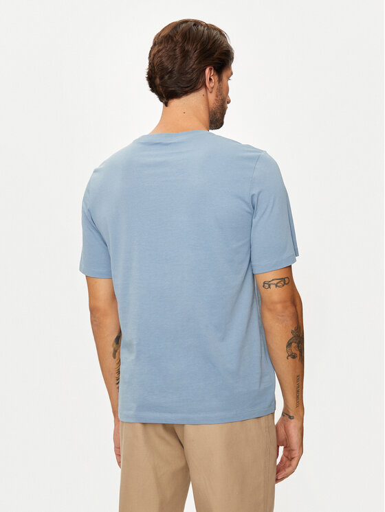 Jack&Jones Jack&Jones Majica South 12256784 Modra Standard Fit