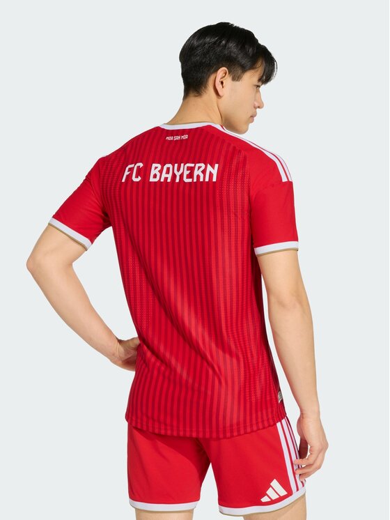 adidas adidas Koszulka techniczna 168823 Czerwony Slim Fit