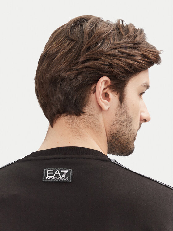 EA7 Emporio Armani EA7 Emporio Armani Bluza 7M000140 AF12660 UC001 Czarny Regular Fit