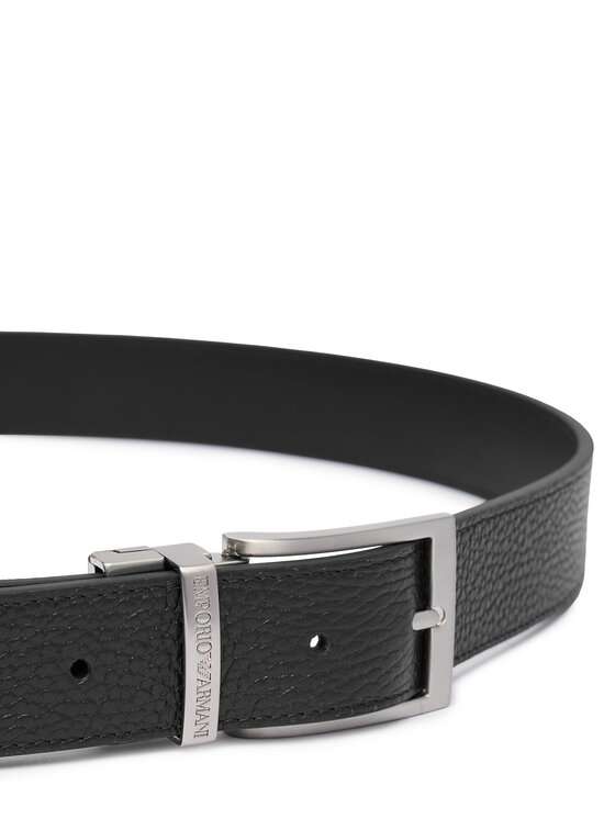 Emporio Armani Emporio Armani Ремінь EM002772 AF13396 UC001 Чорний