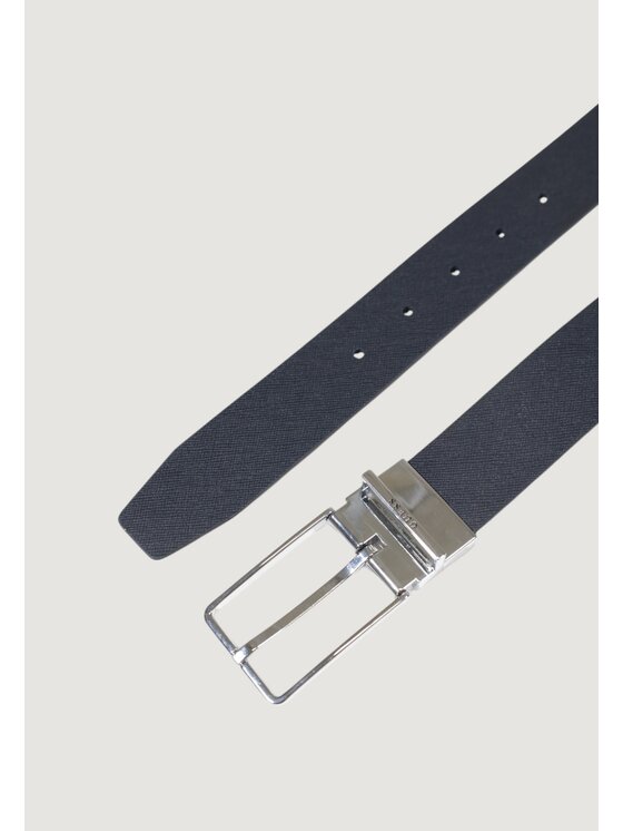 Guess Guess Cintura da uomo VEZZOLA ADJUSTABLE Nero