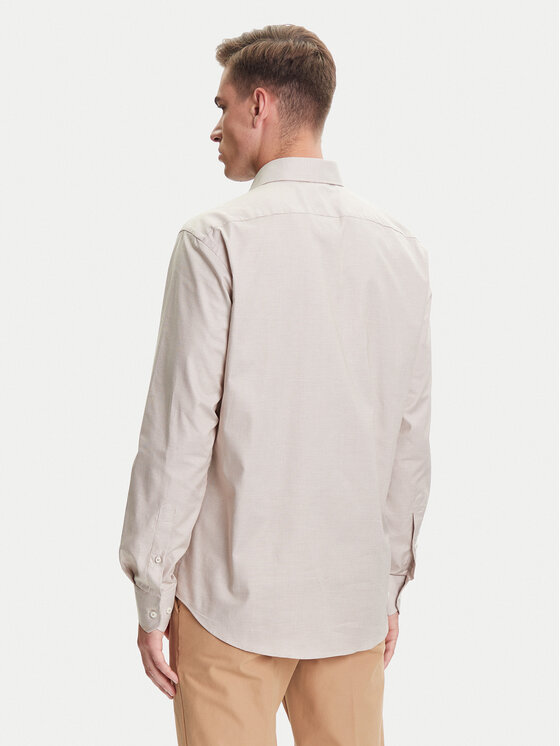 BOSS BOSS Ing H-Joe 50519887 Bézs Regular Fit