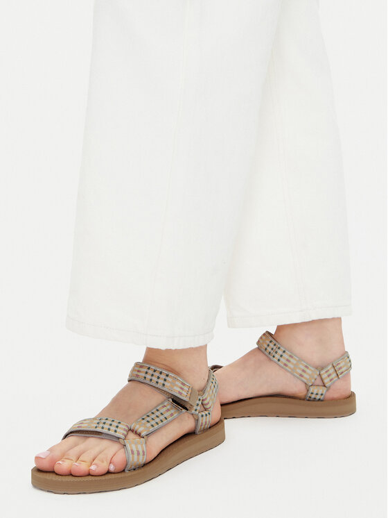 Teva Teva Sandały Original Universal 1003987 Beżowy