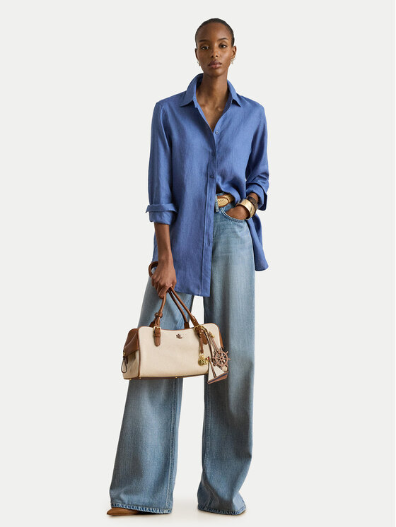 LAUREN RALPH LAUREN LAUREN RALPH LAUREN Πουκάμισο 200782777072 Μπλε Relaxed Fit