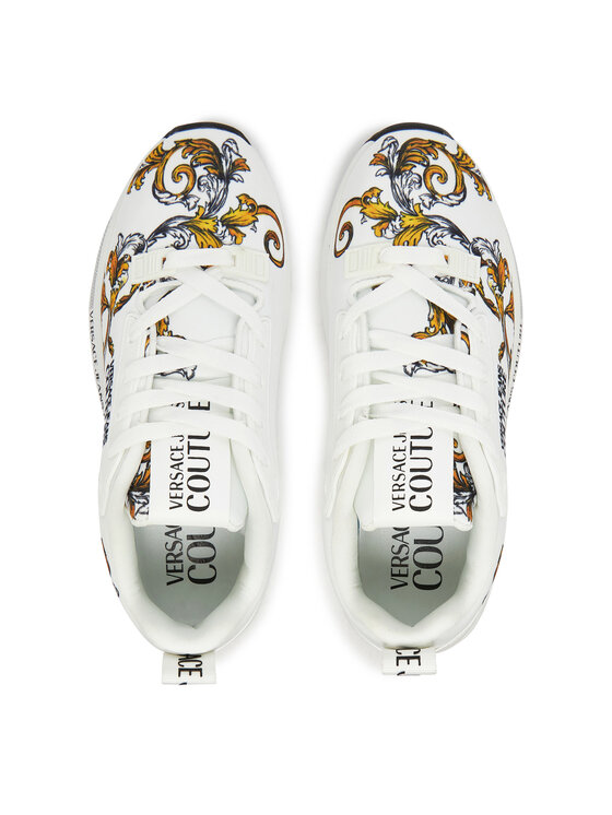 Versace Jeans Couture Versace Jeans Couture Sneakersy 78VA3SAA Biela