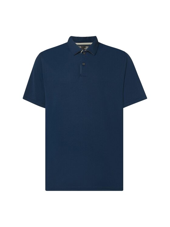 Oakley Oakley T-Shirt FOA404501 Niebieski Regular Fit