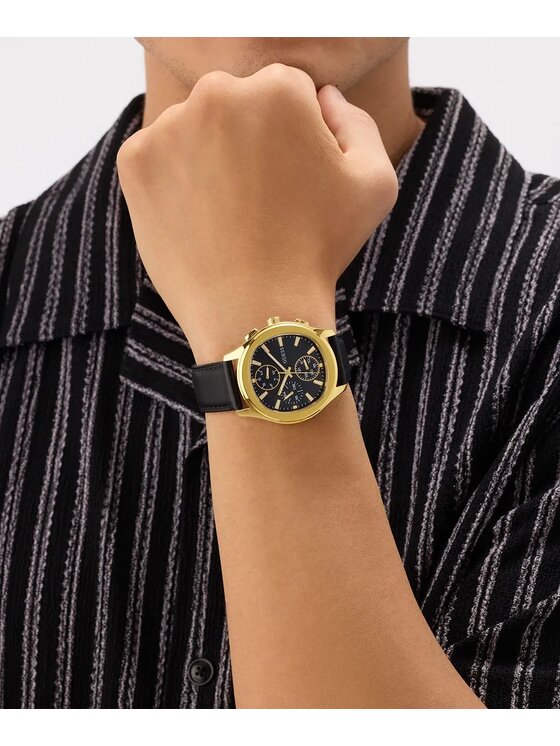 Guess Guess Zegarek GW1049G2 Złoty