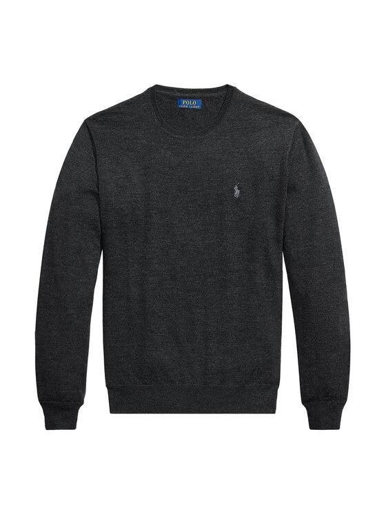Polo Ralph Lauren Polo Ralph Lauren Pulover 710954589003 Temno siva Regular Fit
