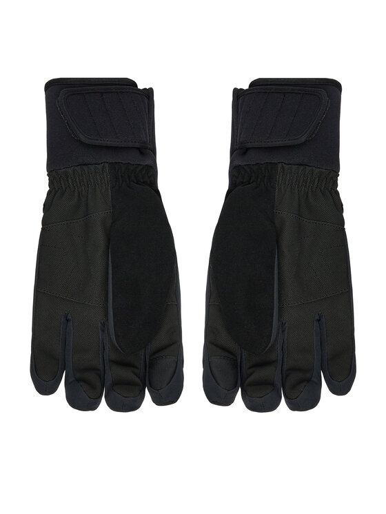 Colourwear Colourwear Lyžiarske rukavice 7010345 Čierna