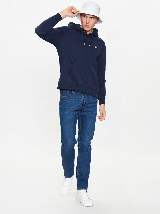 Lee Lee Pulóver Plain L80YFW35 112333648 Sötétkék Regular Fit