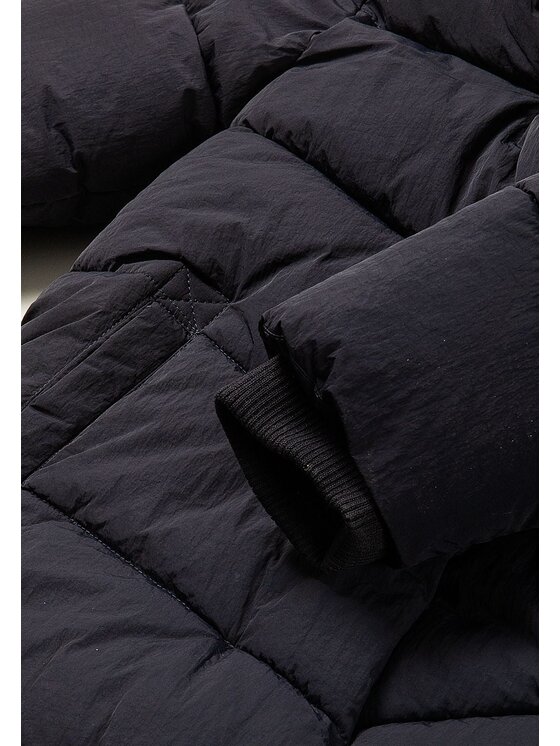 minoti minoti Kurtka zimowa 32COAT168 Czarny Longline Fit