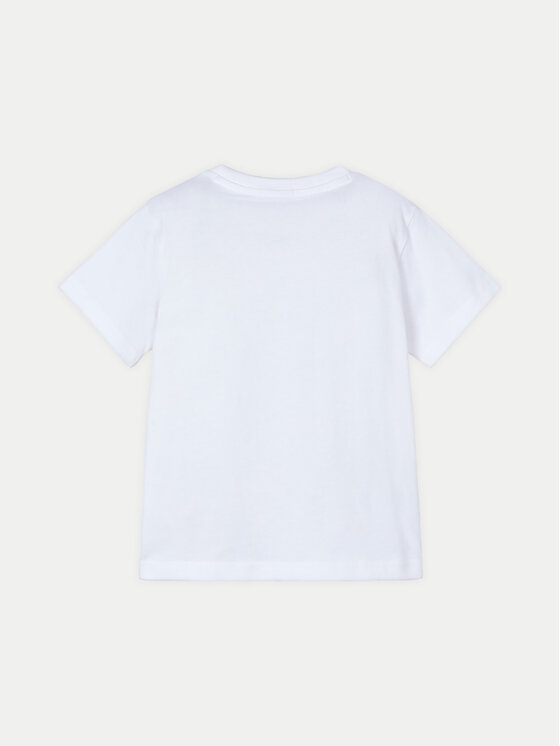 Mayoral Mayoral T-Shirt 3044 Biały Regular Fit