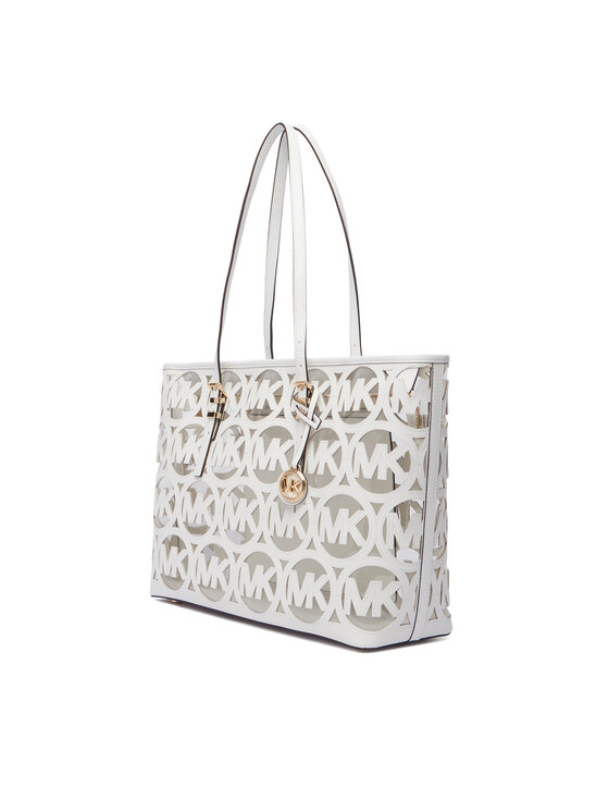 MICHAEL Michael Kors MICHAEL Michael Kors Rankinė 30S6GQNT9O Balta