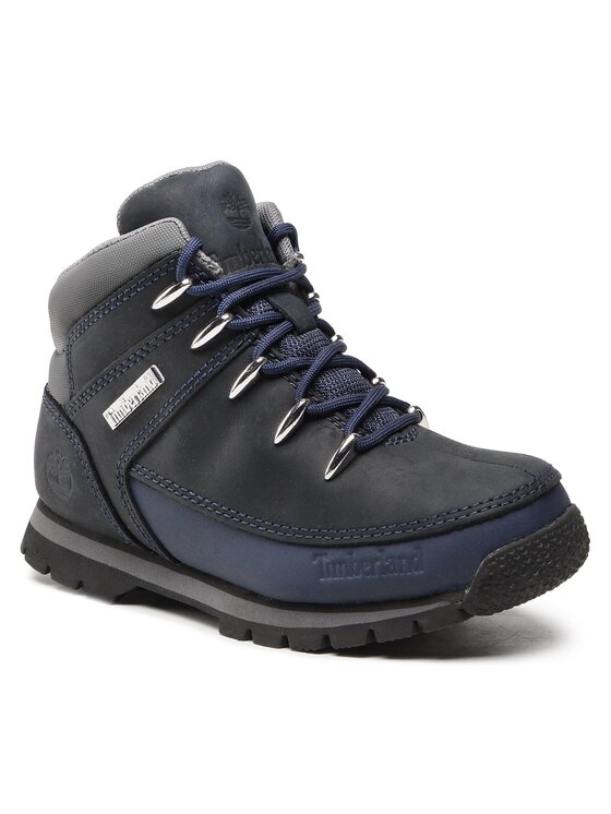 Timberland Timberland Trapper stila apavi Euro Sprint TB0A2MCH0191 Tumši zils