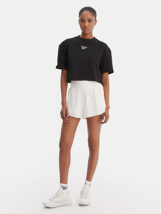 Reebok Reebok T-särk Klara RK25503CCW Must Relaxed Fit