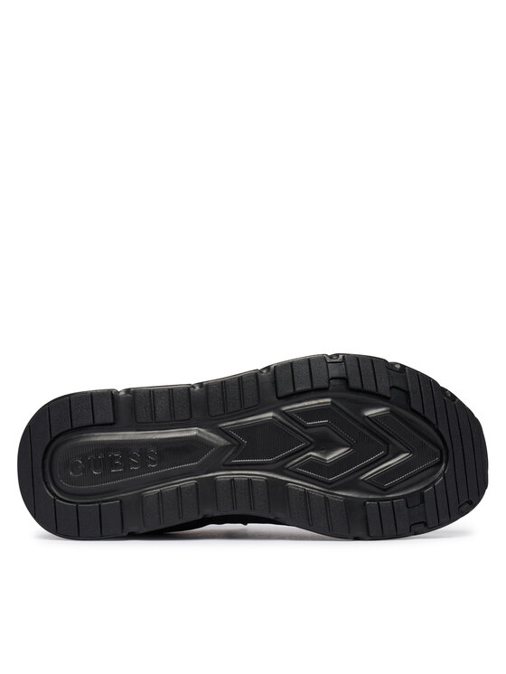 Guess Guess Sneakersy FLTEAS FAB12 Czarny