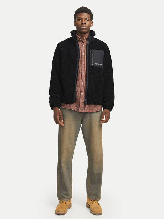 Jack & Jones Jack & Jones Bunda pro přechodné období Vesterbro 12260450 Černá Regular Fit
