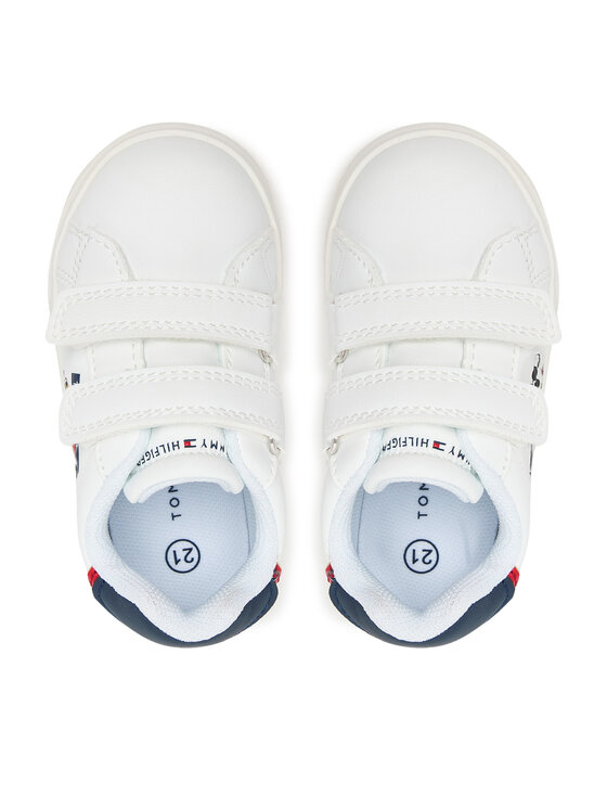 Tommy Hilfiger Tommy Hilfiger Sneakersy Hector T1X9-35320-1355 M Biały