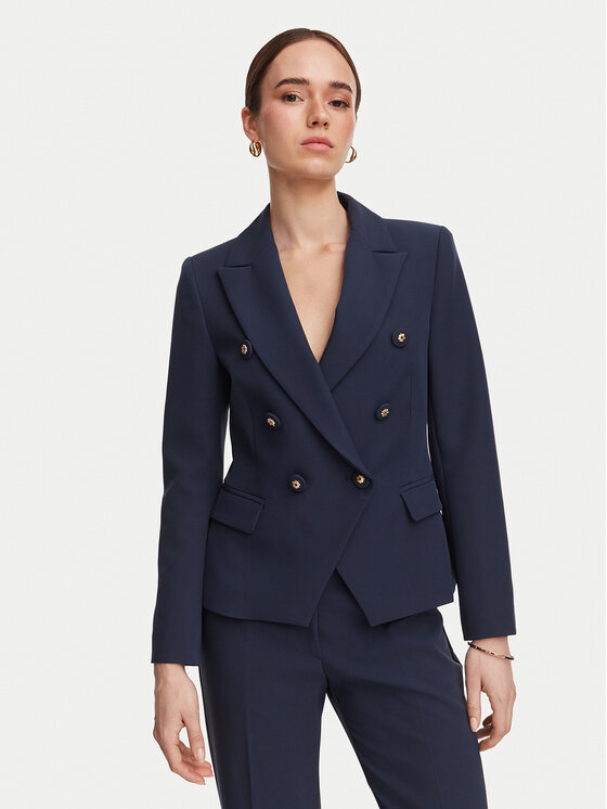 Rinascimento Rinascimento Sakko CFC0131080003 Dunkelblau Regular Fit
