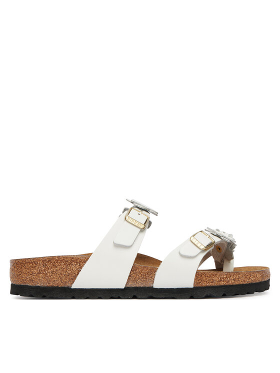 Birkenstock Birkenstock Žabky Mayari Flowe Embellishment 1032060 Bílá