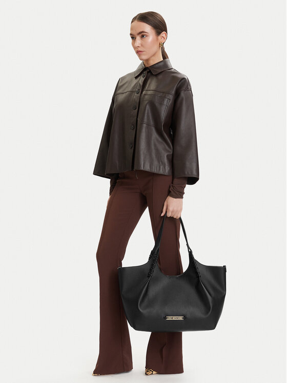 LOVE MOSCHINO Geantă JC4297PP0OKL0000 Negru