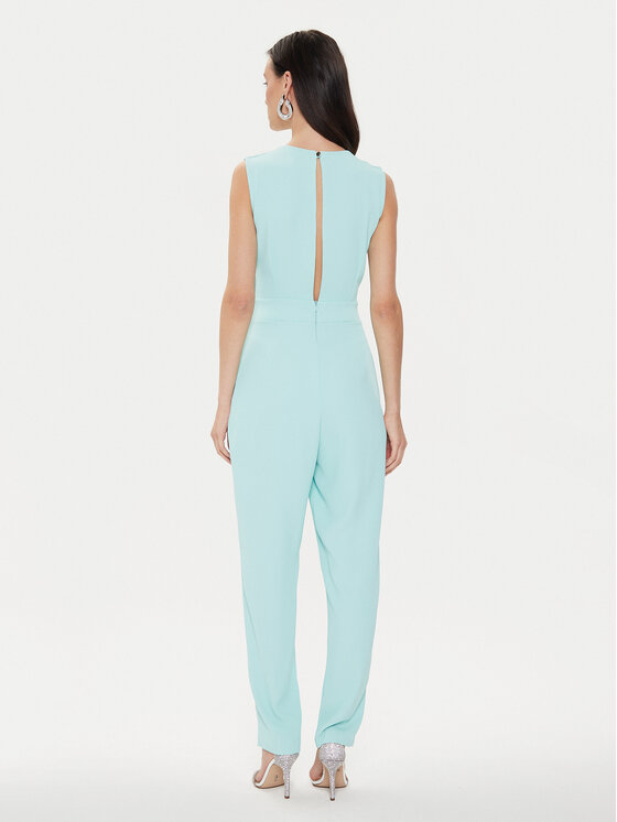 Rinascimento Rinascimento Overal CFC0118335003 Světle modrá Regular Fit