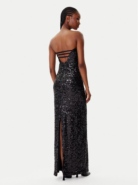 PINKO PINKO Rochie de seară 105527 A2Q4 Negru Regular Fit