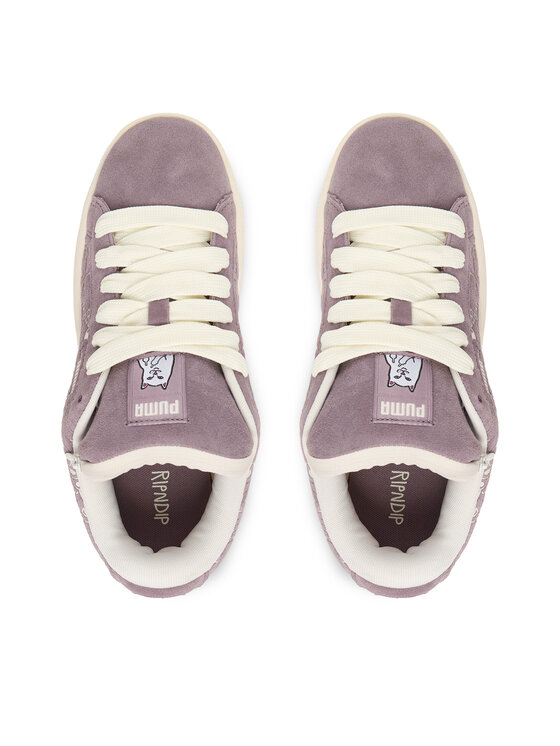 Puma Puma Sneakersy Suede XL RIPNDIP 403651 01 W Fioletowy