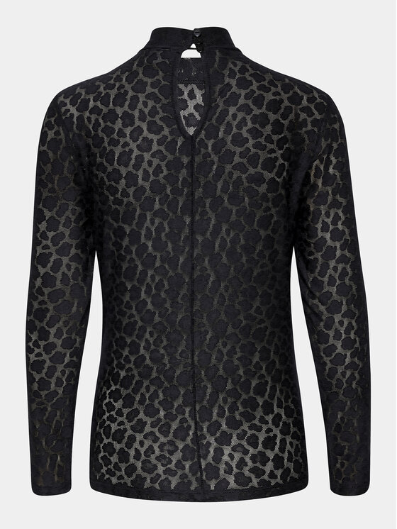 Saint Tropez Saint Tropez Halenka 30512959 Černá Slim Fit