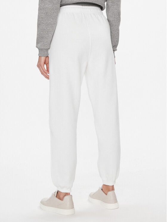 Polo Ralph Lauren Polo Ralph Lauren Pantaloni trening Prl Flc Pnt 211943009001 Alb Regular Fit