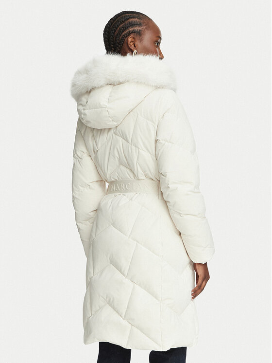 Marciano Guess Marciano Guess Daunenjacke G6BL10 W4429 Creme Regular Fit