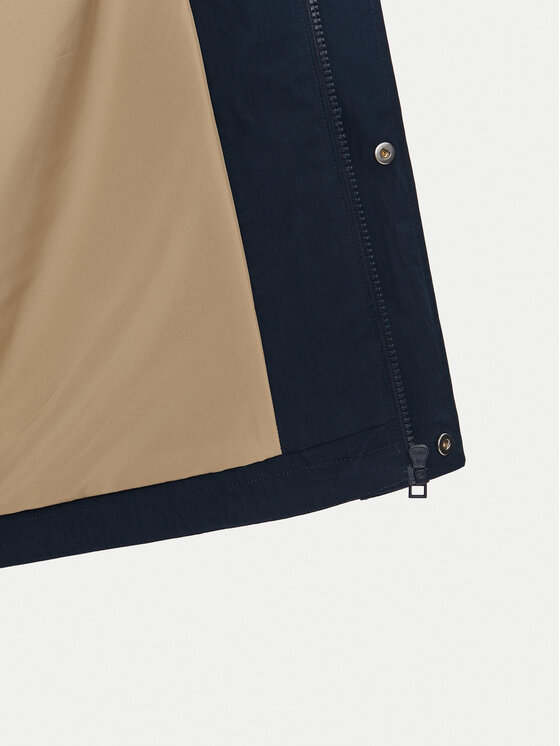 Tommy Jeans Tommy Jeans Parka Utility DM0DM18905 Granatowy Regular Fit